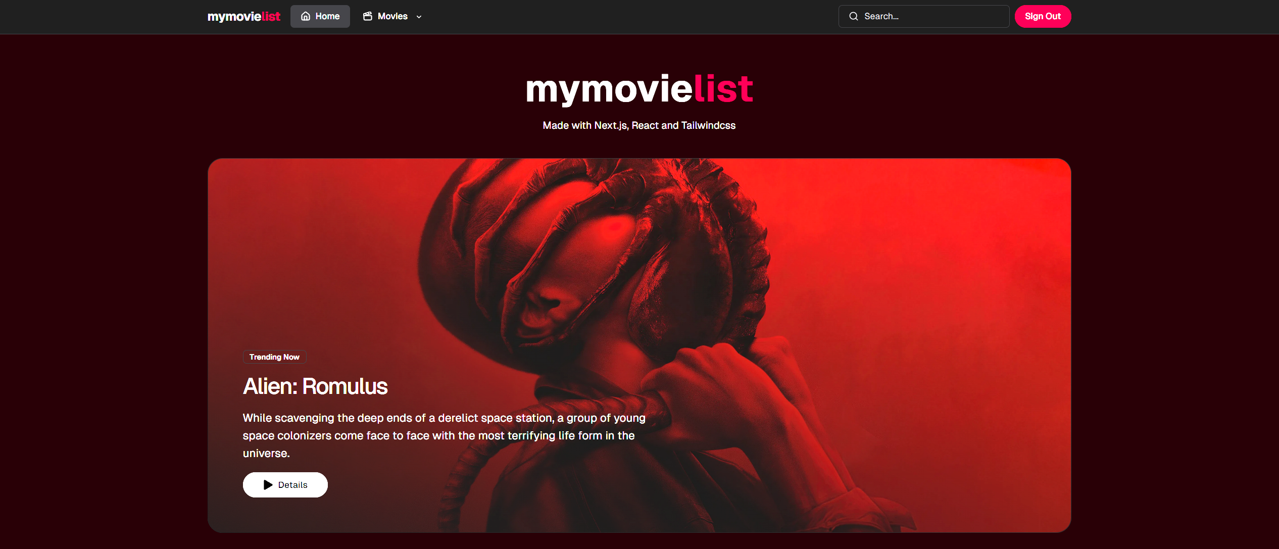 MyMovieList